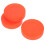 3 Stycken Hockeypuckar För (Orange) 1