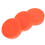3 Stycken Hockeypuckar För (Orange) 3