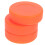 3 Stycken Hockeypuckar För (Orange) 10