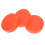 3 Stycken Hockeypuckar För (Orange) 4