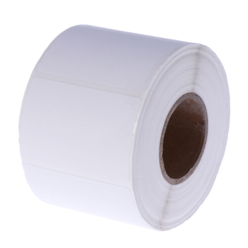 farbige thermotransfer- , selbstklebend, weiß, blanko
