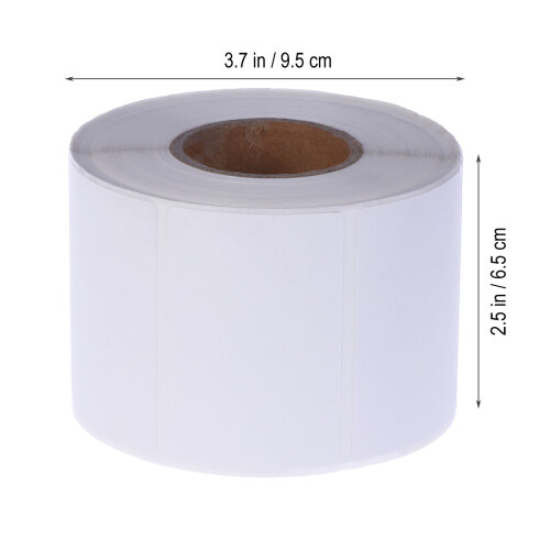 farbige thermotransfer- , selbstklebend, weiß, blanko 1