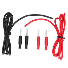 1Set Stecker auf Stecker Test Blei Messing PVC