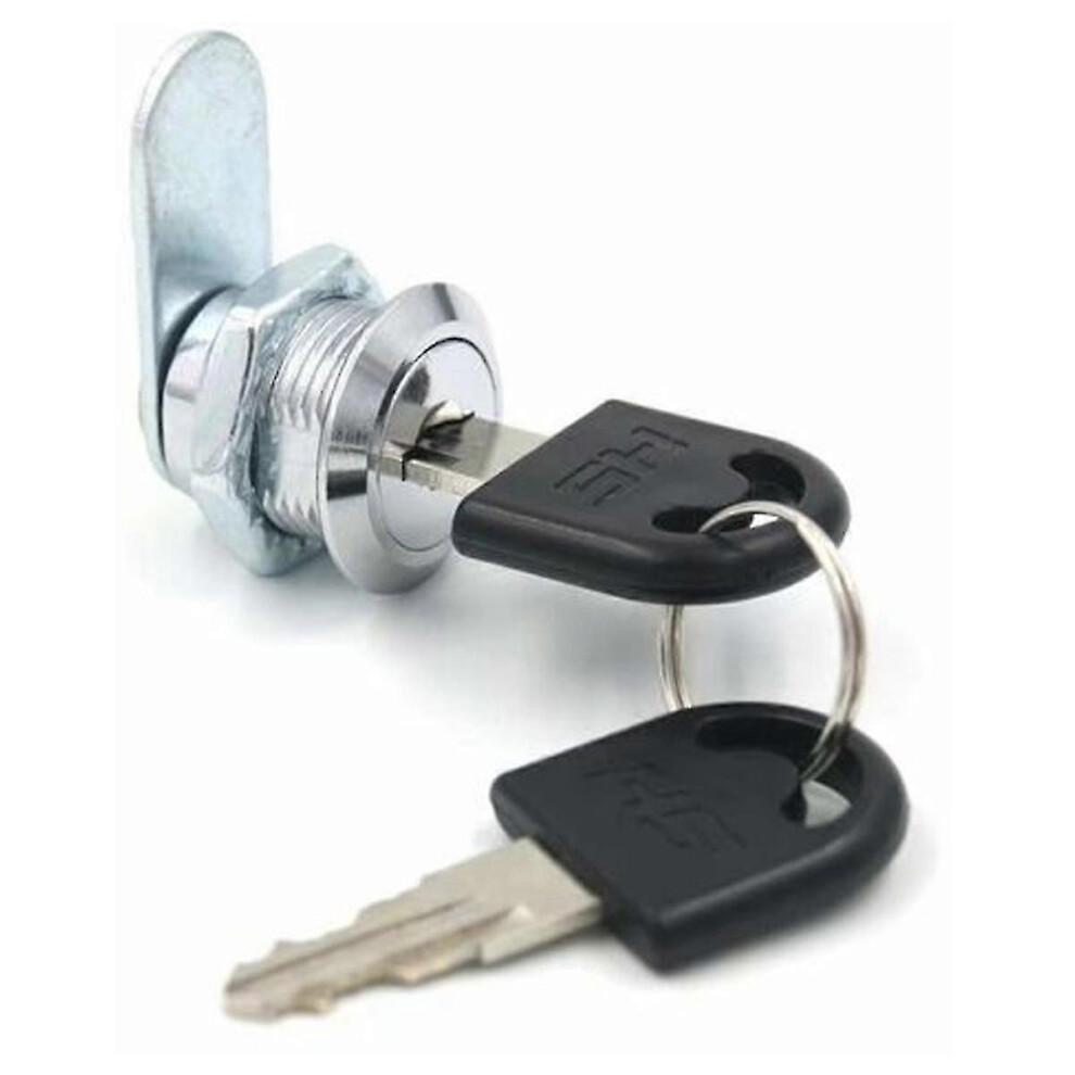 Kikidex (As Show, One Size) Mailbox Lock With 2 Plastic Handles 16 Mm