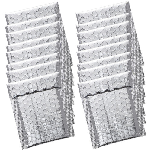 100Pcs Bubblekuvert Självhäftande För Förpackning