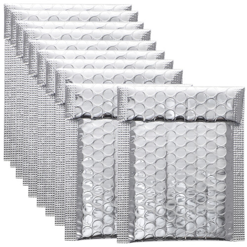 100Pcs Bubblekuvert Självhäftande För Förpackning 1