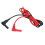1 Satz 4-mm-Bananenstecker-Messleitung, Stecker 2