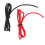 1Set Stecker auf Stecker Test Blei Messing PVC 14