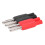 1Set Stecker auf Stecker Test Blei Messing PVC 13