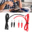 1Set Stecker auf Stecker Test Blei Messing PVC 11