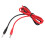 1Set Stecker auf Stecker Test Blei Messing PVC 4