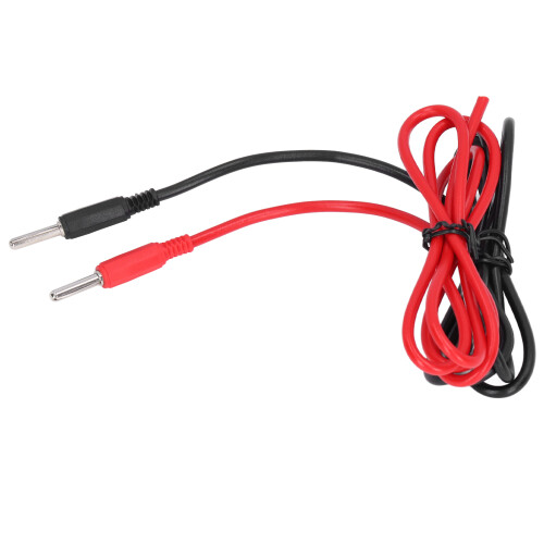 1Set Stecker auf Stecker Test Blei Messing PVC 2