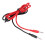 1Set Stecker auf Stecker Test Blei Messing PVC 2