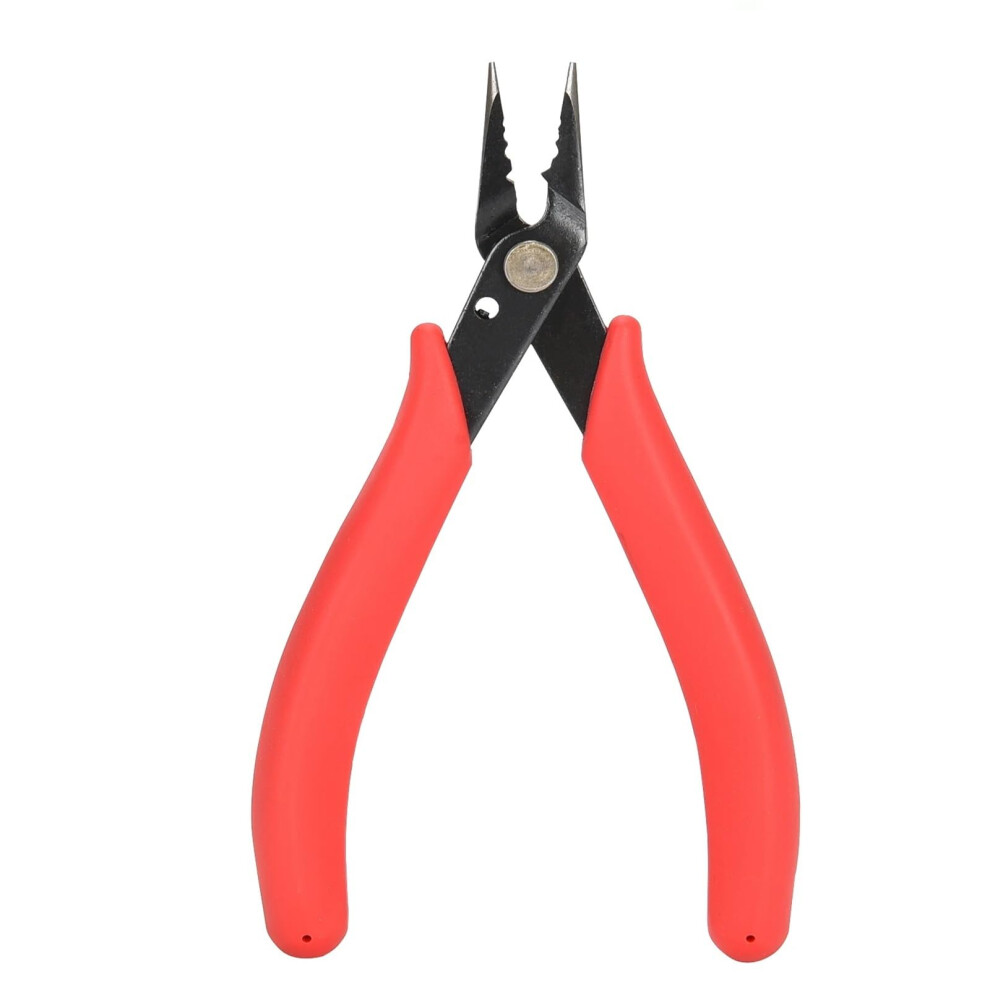 Jewellery Pliers Carbon Steel Crimping Pliers For Crimp Beads Red For Jewelry Making 9105992817245