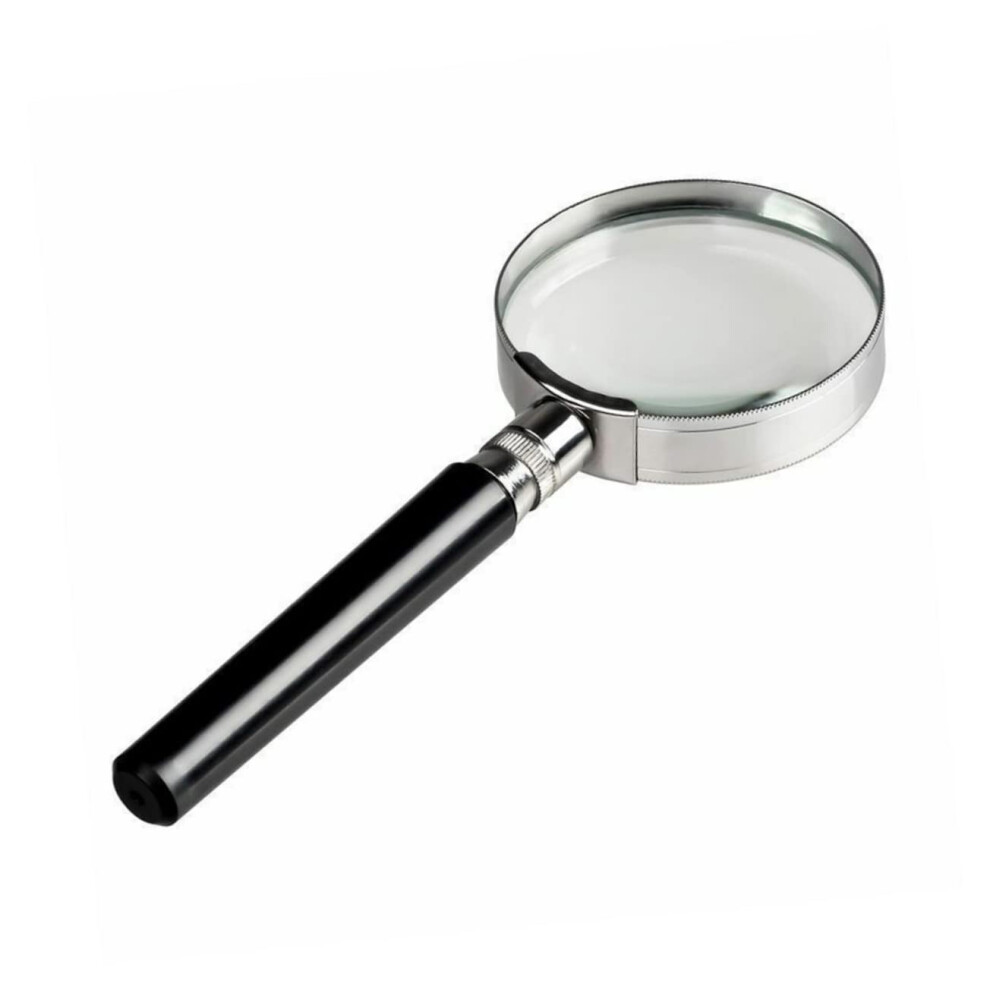 Handheld Magnifying Glass Portable Magnifier For Reading And Observation Lightweight Close-Up Inspection Hobby Crafts