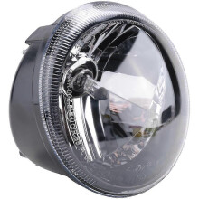 (As show, One size) Motorcycle Headlight for Vespa Piaggio Gt GTS 125 200 250 300