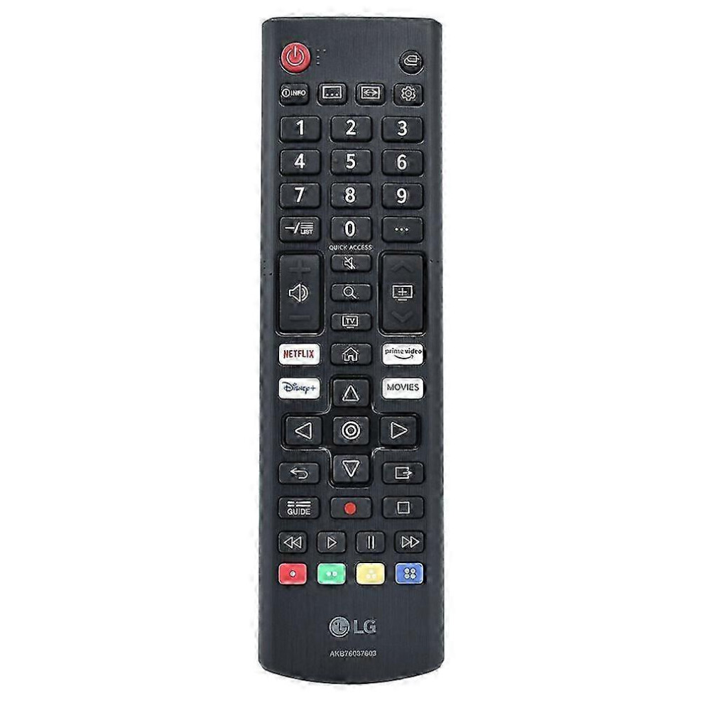 Kikidex (As Show, One Size) Akb76037603 For Lg Smart Tv Remote Control 60Um6900pua 43Up7500psf