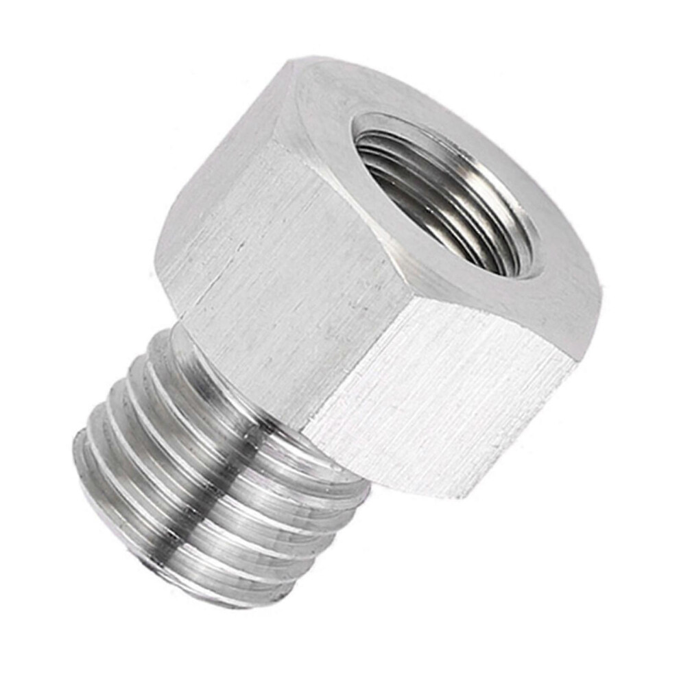 Kikidex (As Show, One Size) Fitting Adapter Npt 1/8" Female To Metric M12x1.5 Male Accessory