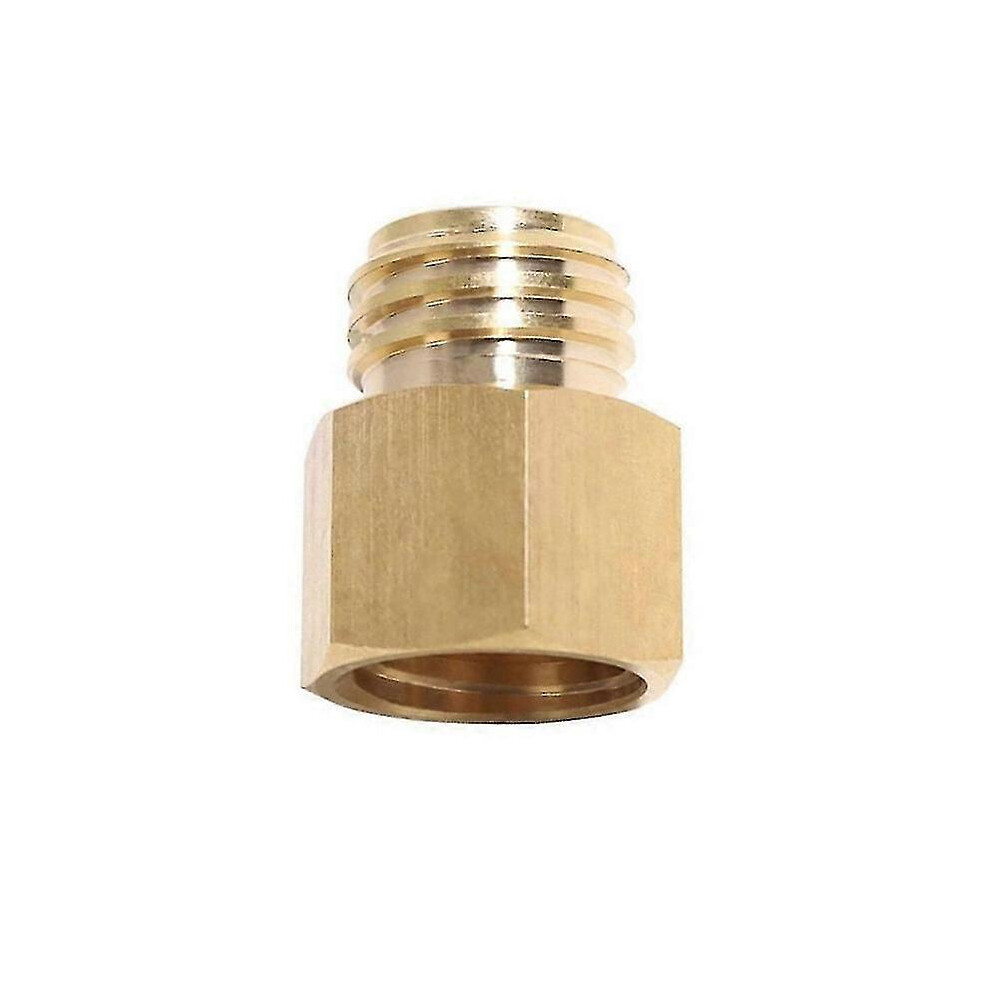 Kikidex (As Show, One Size) Soda Co2 Gas Converter Adapter For Tr21-4 Female To Tr21-3 Male Thread Quooker Cube Tank Output Cop