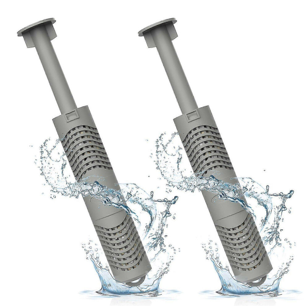 Kikidex (As Show, 2 Pcs) Hot Springs Silver Ion Cartridge - Spa Mineral Sticks For Hot Tub, Spa Silver Ion Cartridge For Spa Hot Tub -Gsla