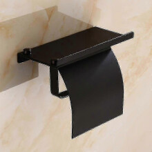(As show, rose gold) Stainless Steel Toilet Paper Holder
