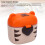 Babynahrungsspender mit Cartoon-Tiger-Design, 15