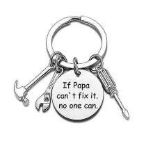 (As show, One size) Bst Fars Dag Present (Om pappa inte kan fixa det kan ingen)