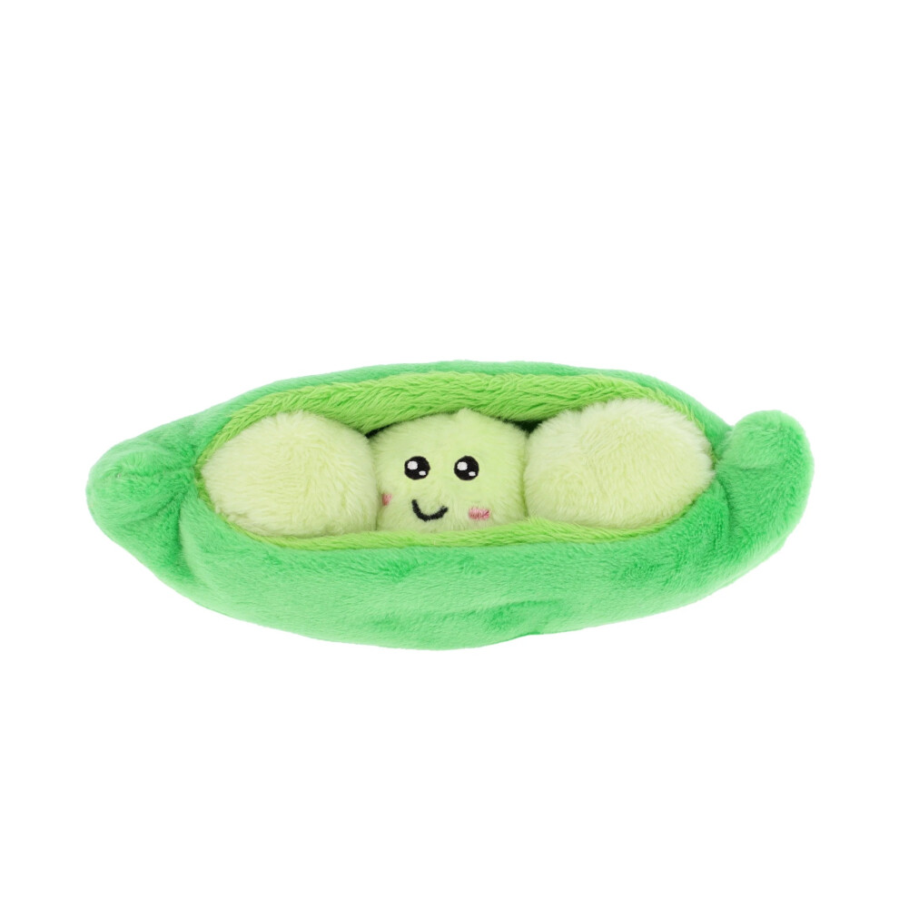 Keel Toys Food Bobballs Peas 8Cm Soft Plush Toy