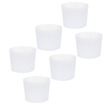 6Pcs Silikonmuggtäcke, Halkfritt Muggställ, Keramisk Kaffekoppsställ