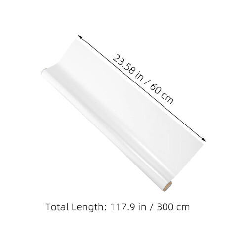Avtagbar Whiteboard-Vinyltapet Med Rulle För Hem 1