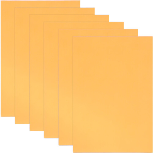 6Pcs Sublimeringsbar , Hettetransfer Tom Aluminiumplatta 1