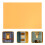 6Pcs Sublimeringsbar , Hettetransfer Tom Aluminiumplatta 3