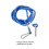 Anti-Lost Vantar Lanyard För Barn Vintervantar Halslina 2
