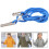 Anti-Lost Vantar Lanyard För Barn Vintervantar Halslina 4