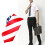 Nationalflagg Tryckt Slips Kreativ Man Slips För Man 4