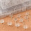 100Pcs Korkplatta Tappar Fästnålar För Bilder Vägg Diy 10