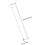 2pcs stainless steel long loop crochet hooks sewing belt tool 2