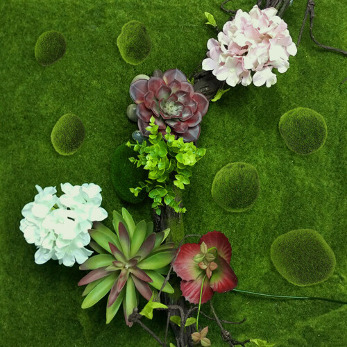 12 Pcs Simulation Växtdekoration För Akvarier Och Terrarium 2