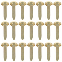 50Pcs Mini Skrivbordsbrädor DIY Spikar Metall För Hantverk