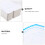 1 Set Tidskort För Tidmaskin Närvarokort 7