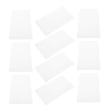 10Pcs PVC 3D Pena Matta Ritmall Ritunderlag Barn Graffiti Leksak