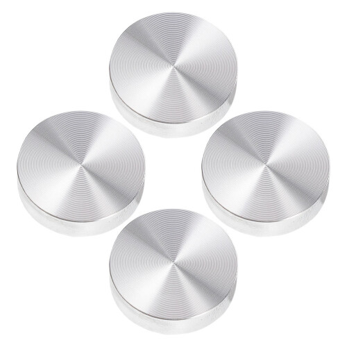 4 Stycken Aluminiumlegering Cirkulär Adapter För 1