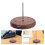 Brown Desk Receipt Holder Practical Bill Organizer 4