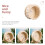 Roue Silencieuse En Bois Beige Pour Petits Animaux De Compagnie 10