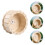 Roue Silencieuse En Bois Beige Pour Petits Animaux De Compagnie 4