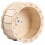 Roue Silencieuse En Bois Beige Pour Petits Animaux De Compagnie 3