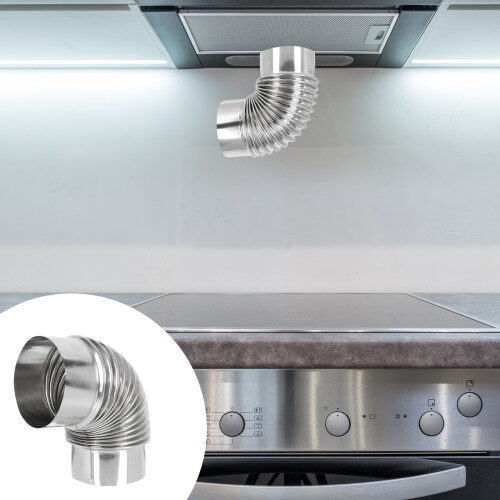 Tuyau D'échappement Flexible Acier Pour Maison 2