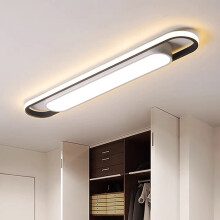 Modern LED Ceiling Light Rectangular 3500K-6500K