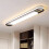 Modern LED Ceiling Light Rectangular 3500K-6500K 1
