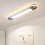 Modern LED Ceiling Light Rectangular 3500K-6500K 5